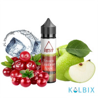 Жидкость Alchemist 1e8ht 60 мл на органическом никотине 3 мг со вкусом яблока и клюквы с холодком