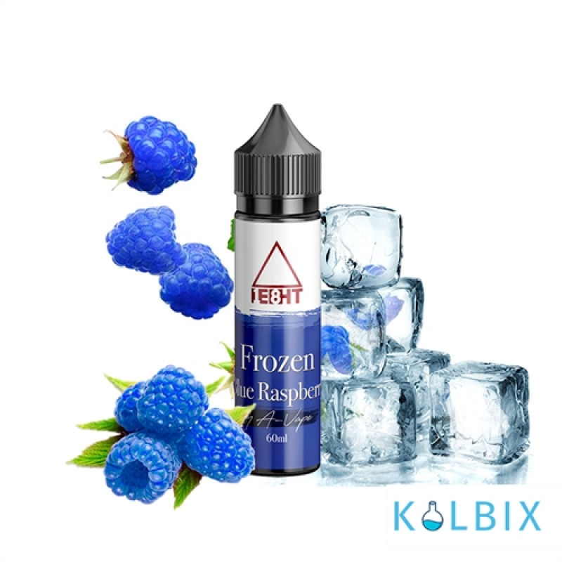 Жидкость Alchemist 1e8ht 60 мл на органическом никотине 3 мг со вкусом лимонада из голубой малины с холодком