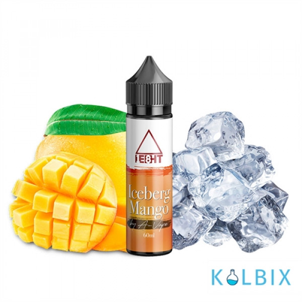 Рідина Alchemist 1e8ht 60 мл на органічному нікотині 3 мг зі смаком манго з холодком