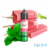 Жидкость Alchemist 1e8ht 60 мл на органическом никотине 3 мг со вкусом клубничного мороженого с базиликом