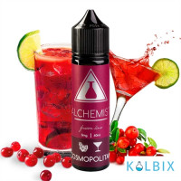 Жидкость Alchemist FL 60 мл на органическом никотине 3 мг со вкусом коктейля "космополитан" с клюквой