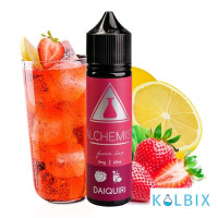 Жидкость Alchemist FL 60 мл на органическом никотине 3 мг со вкусом лимонада с клубникой