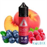 Жидкость Alchemist FL 60 мл на органическом никотине 3 мг со вкусом малины, черники и персика