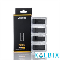 Сменный картридж Voopoo Drag Nano Pod Cartridge (Original) S1 / P1 на 1.8 ом
