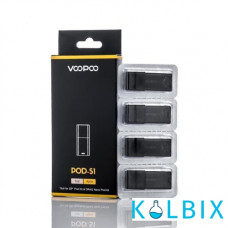 Змінний картридж Voopoo Drag Nano Pod Cartridge (Original) S1/P1 на 1.8 ом