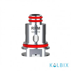 Сменный испаритель   Smok RPM Coil Quartz с сопротивлением 1.2 Ом