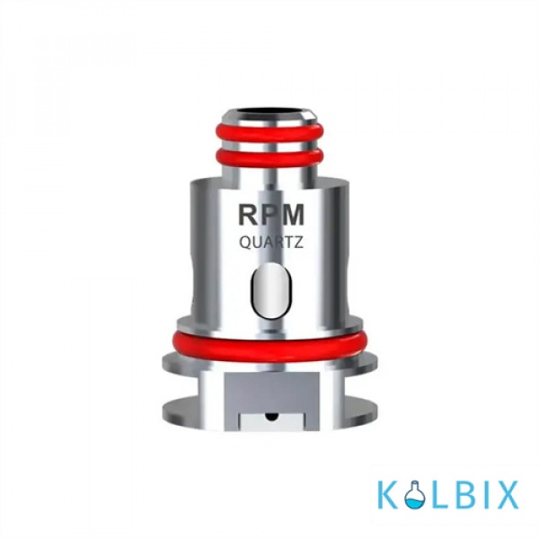 Сменный испаритель   Smok RPM Coil Quartz с сопротивлением 1.2 Ом