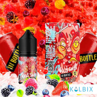 Жидкость In Bottle Salt 30 мл на солевом никотине 30 мг со вкусом клубники, черники, крыжовника и вишни