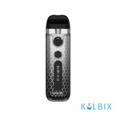 Pod-система Smok Novo 5 Kit (Original) у сріблясто-чорному кольорі