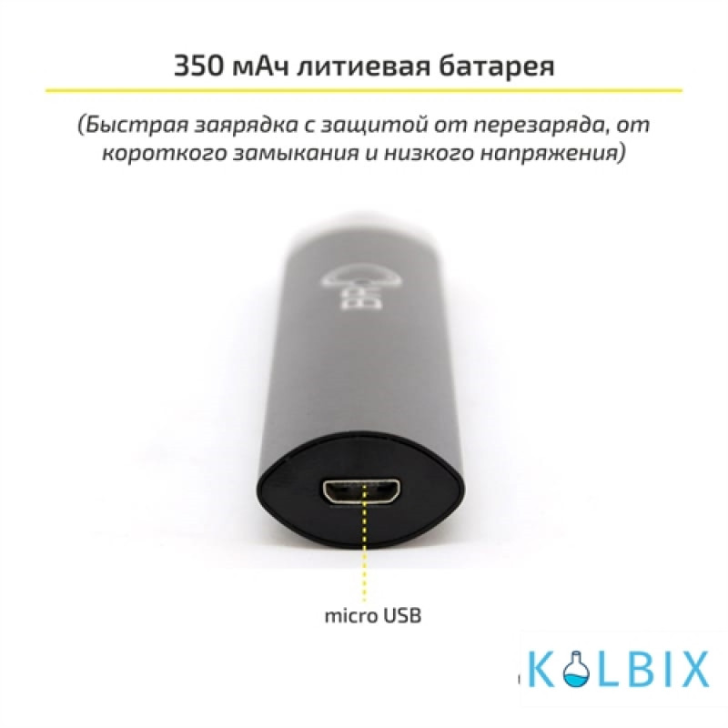 NOLIMIT BRO POD KIT (ORIGINAL) BLACK