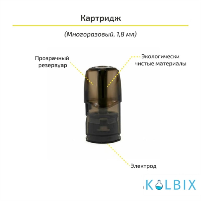 NOLIMIT BRO POD KIT (ORIGINAL) BLACK
