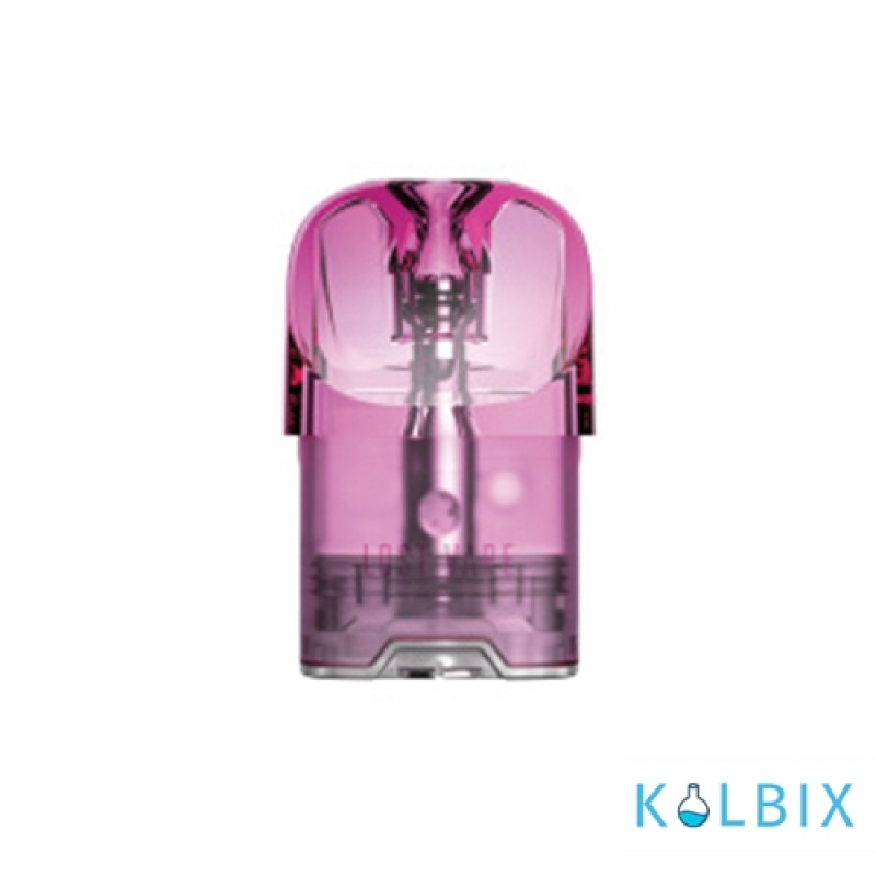 Змінний картридж Lost Vape Ursa Nano 2.5 мл без випаровувача (рожевий)