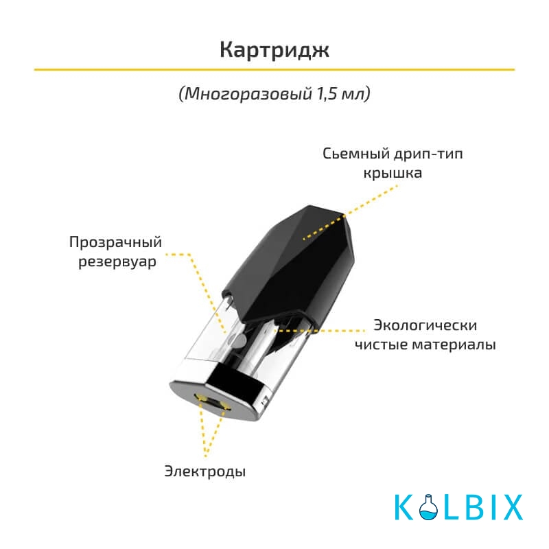 OVNS SABER 2 POD KIT (ORIGINAL) BLACK