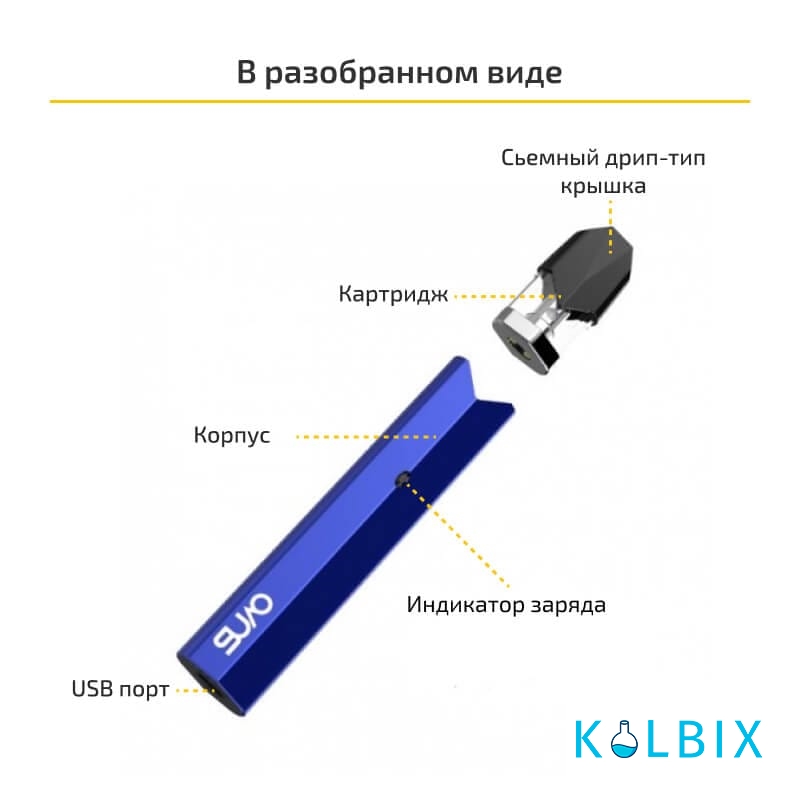 OVNS SABER 2 POD KIT (ORIGINAL) BLACK