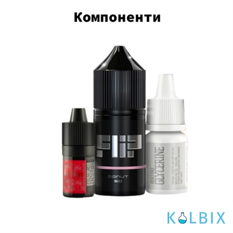НАБІР ДЛЯ САМОЗАМІСУ FLIP SALT 30 МЛ
