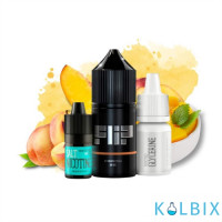 Набор для самозамеса Flip Salt 30 мл 25 мг со вкусом персика