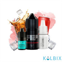 Набор для самозамеса Flip Salt 30 мл 25 мг со вкусом колы