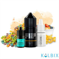 Набор для самозамеса Flip Salt 30 мл 25 мг со вкусом хлопьев