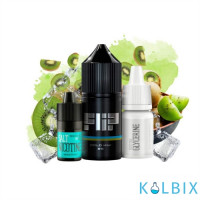 Набор для самозамеса Flip Salt 30 мл 50 мг со вкусом холодного киви