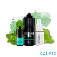 Набор для самозамеса Flip Salt 30 мл 50 мг со вкусом мяты