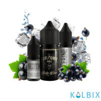 Набор для самозамеса Wick&Wire Salt 30 мл 25 мг со вкусом смородины с мятой