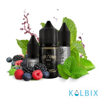 Набір для самозамісу Wick&Wire Salt 30 мл 25 мг зі смаком лісових ягід та м'яти