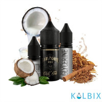 Набор для самозамеса Wick&Wire Salt 30 мл 25 мг со вкусом табака и кокосового молока
