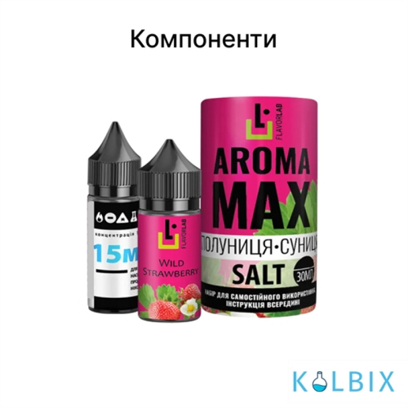 РІДИНА AROMA MAX SALT 30 МЛ