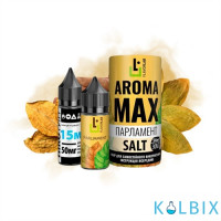 Набір для самозамішування Aroma MAX Salt 30 мл 50 мг зі смаком тютюну