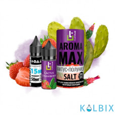 Набор для самозамеса Aroma MAX Salt 30 мл 50 мг со вкусом кактуса и клубника