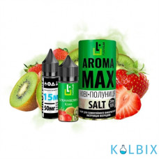 Набор для самозамеса Aroma MAX Salt 30 мл 50 мг со вкусом киви и клубники