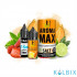 Набір для самозамісу Aroma MAX Salt 30 мл 50 мг зі смаком полуниці та дині, лимон та м'ята