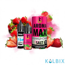Набор для самозамеса Aroma MAX Salt 30 мл 50 мг со вкусом клубника