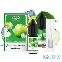 Набор для самозамеса Flavorlab Disposable Puff со вкусом Яблока 10 мл 50 мг