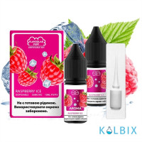 Набор для самозамеса Flavorlab Disposable Puff со вкусом малины с прохладой 10 мл 50 мг