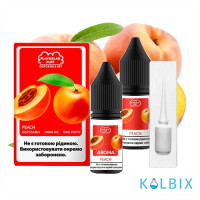 Набор для самозамеса Flavorlab Disposable Puff со вкусом персика 10 мл 50 мг