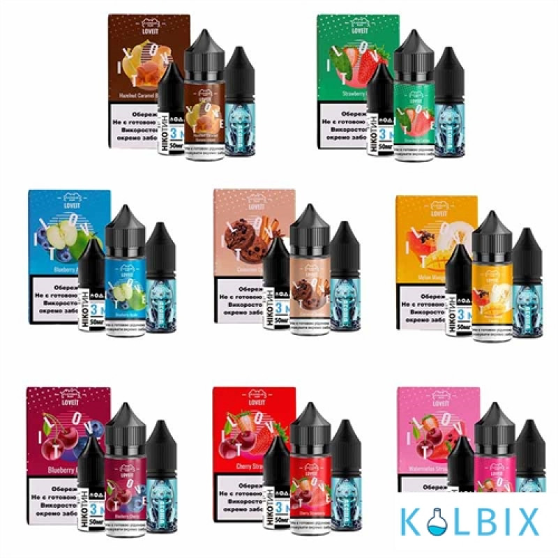 НАБІР ДЛЯ САМОЗАМІСУ FLAVORLAB LOVE IT 30 МЛ