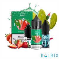 Набор для самозамеса Flavorlab Love it 30 мл 50 мг со вкусом кактуса и клубники