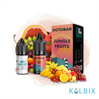 Набір для самозамісу OctoBar Salt 10 мл 50 мг зі смаком папайї та маракуї