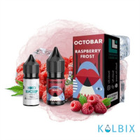 Набор для самозамеса OctoBar Salt 10 мл 50 мг со вкусом малины со льдом