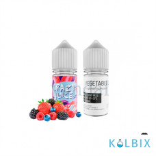 Набор для самозамеса Crazy Juice - со вкусом Синих ягод 30 мл 50 мг