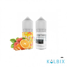 Набор для самозамеса Crazy Juice - со вкусом Апельсиновой цедры и Клубники 30 мл 50 мг
