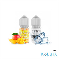 Набір для самозамішування Crazy Juice - зі смаком Манго з льодом 30 мл 50 мг