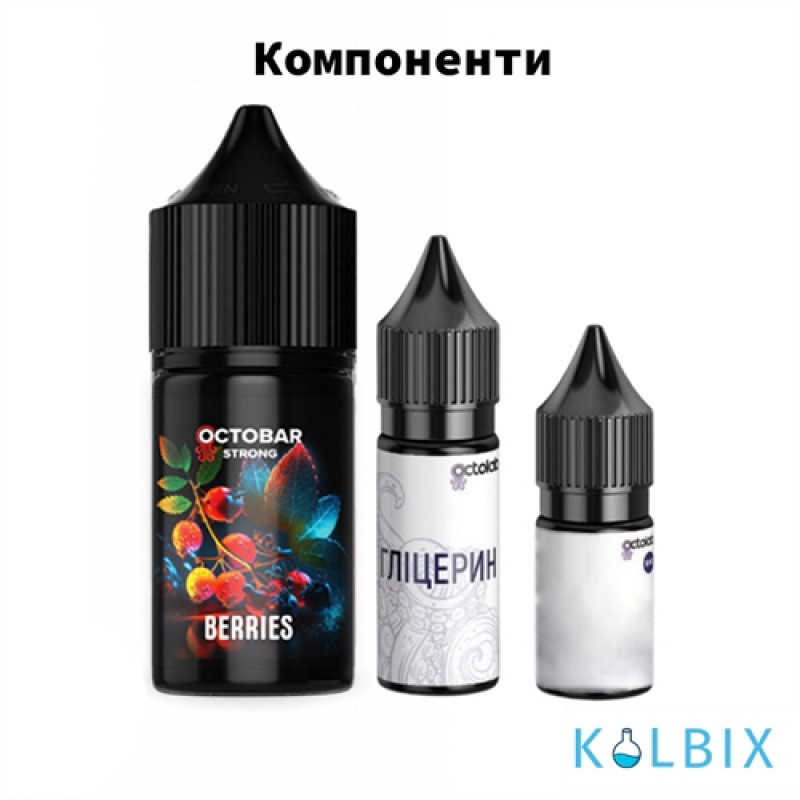 РІДИНА OCTOBAR STRONG 30 МЛ
