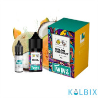 Набор для самозамеса Twins Salt 30 мл 50 мг со вкусом дыни и кокоса