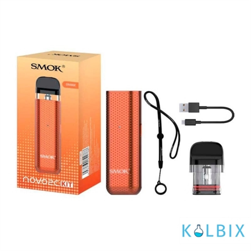 Стартовий набір Smok Novo 2C Kit у золотисто-рожевому кольорі