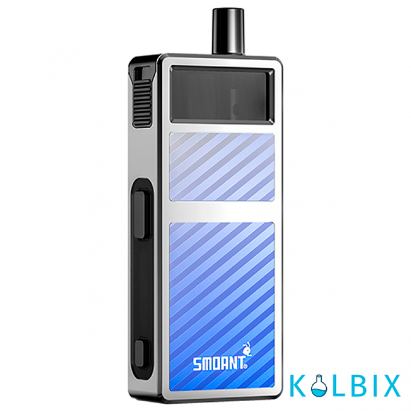 Стартовый набор Smoant Pasito Mini Pod Kit в расцветке "Blue twill"
