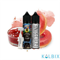 Набор для самозамеса Troublemaker Organic 60 мл 3 мг со вкусом ягодного пончика