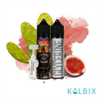 Набір для самозамішування Troublemaker Organic 60 мл 3 мг зі смаком кактусу та інжиру