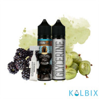 Набір для самозамісу Troublemaker Organic 60 мл 3 мг зі смаком агрусу та ожини